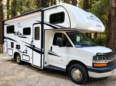 2025 East to West Entrada 210NSC Class C rental in Sunnyvale, CA