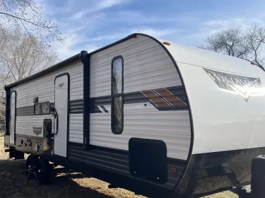 2022 Forest River Wildwood Travel trailer rental in Sauk Rapids, MN