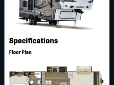 2015 Keystone RV Cougar Fifth-wheel rental in Tucson, AZ