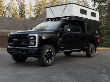2025 Ford F350 Truck Camper rental in Calgary, AB