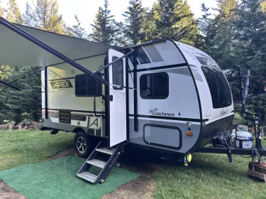 2021 Coachmen Apex Nano Travel trailer rental in Lake Tapps, WA