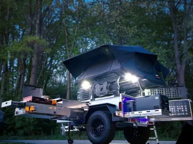 2025 USHI Chuck MAX Travel trailer rental in Akron, OH