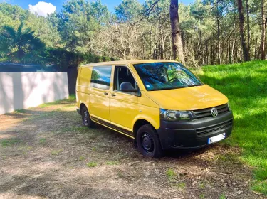 2015 Volkswagen Transporter T5 Camper van rental in Anglet