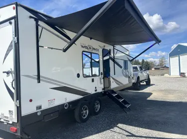 2023 Forest River Cherokee Wolf Pack Toy hauler rental in Spokane, WA