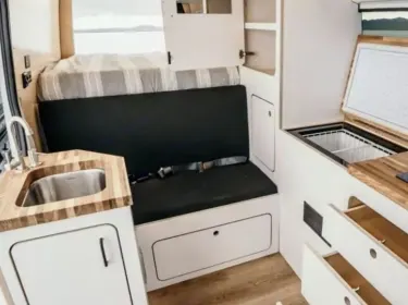 2023 Mercedes-Benz Sprinter Camper van rental in Denver, CO