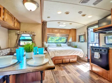 2018 Forest River Rockwood Mini Lite Travel trailer rental in Topton, NC
