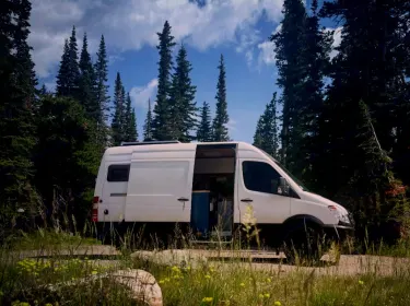 2007 Mercedes Sprinter Camper van rental in Stone Mountain, GA