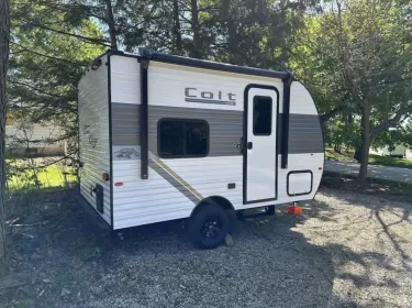 2026 Highland Ridge RV Colt Travel trailer rental in Wadsworth, OH