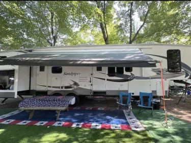 2012 Forest River Sandpiper Fifth-wheel rental in Plainwell, MI