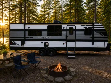 2021 Grand Design Transcend Xplor Travel trailer rental in Bryant, AR