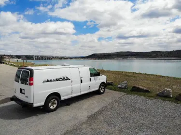 2008 Gmc savana 2500 Camper van rental in Cochrane, AB
