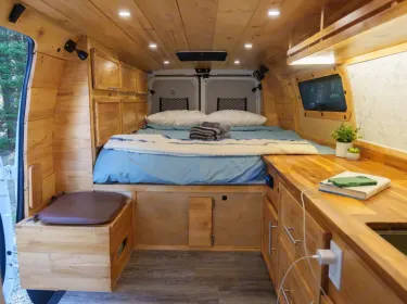2011 Ford E250 EXT Camper van rental in Calgary, AB