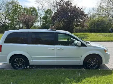 2017 Dodge B Van Camper van rental in North Vancouver, BC