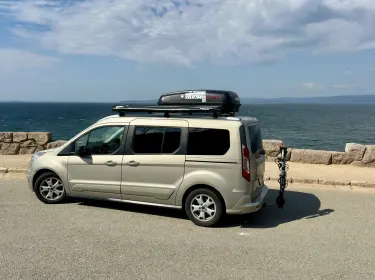 2016 Ford Transit Camper van rental in Superior, WI