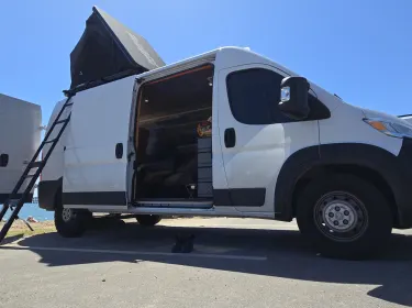 2023 Dodge Sprinter Van Camper van rental in Goleta, CA
