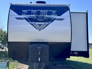 2024 Forest River Palomino Puma Travel trailer rental in Tabor, SD