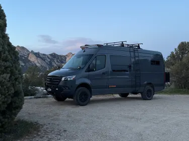 2020 Mercedes Sprinter Camper van rental in Bellevue, ID