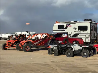 2025 Northwood Mfg Arctic Fox Truck Camper rental in Bakersfield, CA