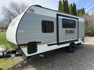 2026 Forest River 16dsce Travel trailer rental in Central Square, NY
