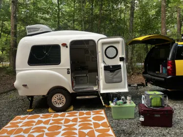2022 Happier Camper HC1 Travel trailer rental in Durham, NC