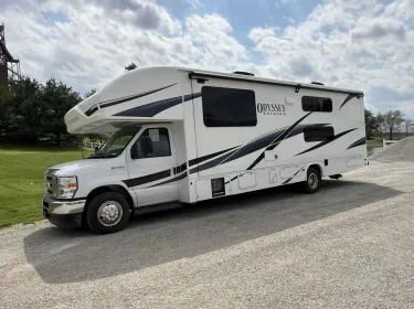 2024 Entegra Coach Odyssey Class C rental in Shelby, OH