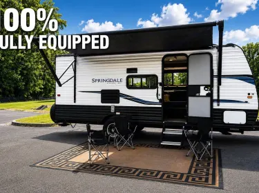 2022 Keystone RV Springdale Travel trailer rental in Louisville, KY