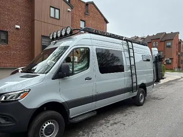 2026 Mercedes-Benz Sprinter Camper van rental in montreal, QC