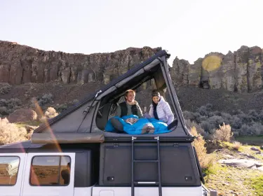 2020 Jeep Gladiator Camper van rental in SeaTac, WA