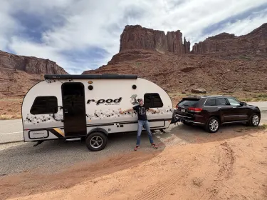 2021 R-Pod R-Pod Trailer Travel trailer rental in Wheat Ridge, CO