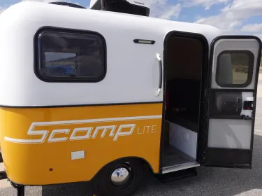 2026 Scamp Other Travel trailer rental in Twin Lake, MI