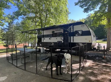 2025 Forest River Cherokee Wolf Pup Travel trailer rental in Columbia, TN