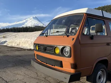 1984 Volkswagen Westfalia Camper van rental in Portland, OR