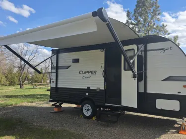 2020 Clipper Cadet Travel trailer rental in Medicine Lake, MT