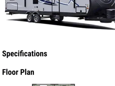2017 Coachmen Apex Travel trailer rental in Thornton, ON