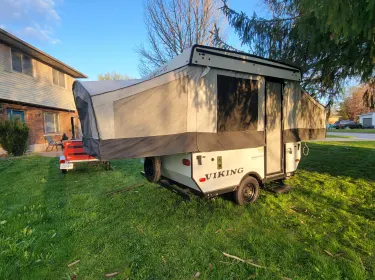 2021 Forest River Viking Folding trailer rental in glencoe, ON