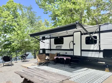 2025 Keystone RV Coleman Travel trailer rental in Louann, AR