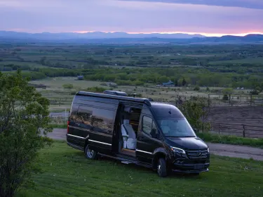 2022 Airstream Interstate Camper van rental in Belgrade, MT