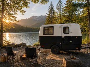 1971 Trillium Rv 1300 Travel trailer rental in North Saanich, BC