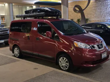 2021 Nissan NV200 SV Camper van rental in Tacoma, WA