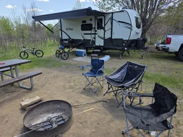2024 Forest River Flagstaff E-Pro Travel trailer rental in Hugo, MN