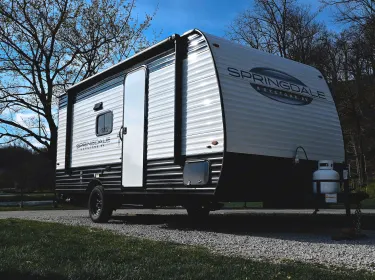 2025 Keystone RV Springdale Mini Travel trailer rental in Lanesboro, MN