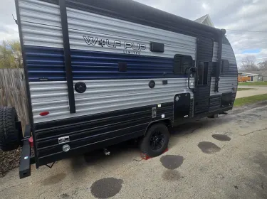 2022 Forest River Cherokee Wolf Pup Travel trailer rental in Kaukauna, WI