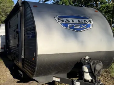 2022 Forest River Salem FSX Travel trailer rental in Zephyrhills, FL