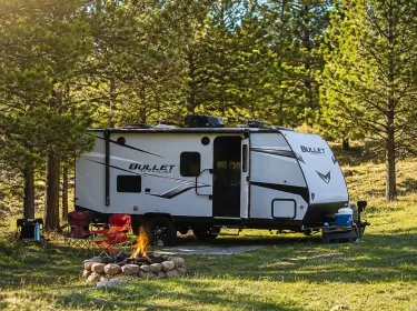 2022 Keystone RV Bullet Crossfire Travel trailer rental in Whiehall, MT