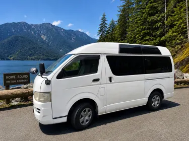 2005 Toyota Hiace Camper van rental in Vancouver, BC