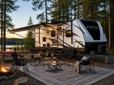 2019 Dutchmen Kodiak Ultra Lite Travel trailer rental in Percy, IL