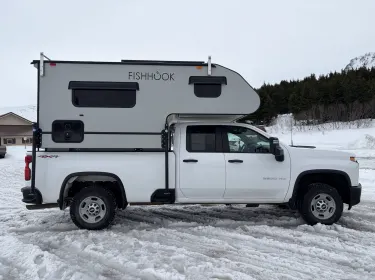 2025 Custom Camper Truck Camper rental in Anchorage, AK