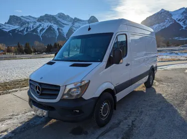 2015 Mercedes-Benz Mercedes Sprinter 2500 Class B rental in Canmore, AB