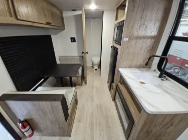 2025 Forest River Cherokee Wolf Pup Travel trailer rental in FREDERICKTOWN, MO