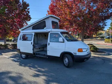 2001 Eurovan Camper Eurovan Camper Class B Class B rental in San Francisco, CA
